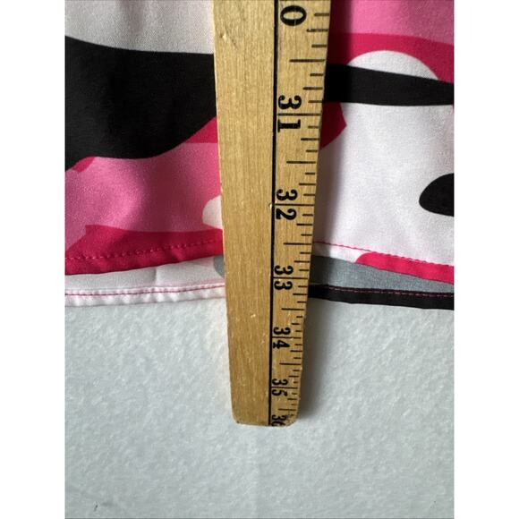 Trailer Park Golf Club Member Shirt Pink Camo Mens XL Short Sleeve Camp Flamingo - Picture 9 of 9